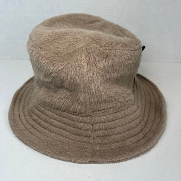 Alpine Design Women's Brushed Bucket Hat Taupe One Size - Picture 4 of 6